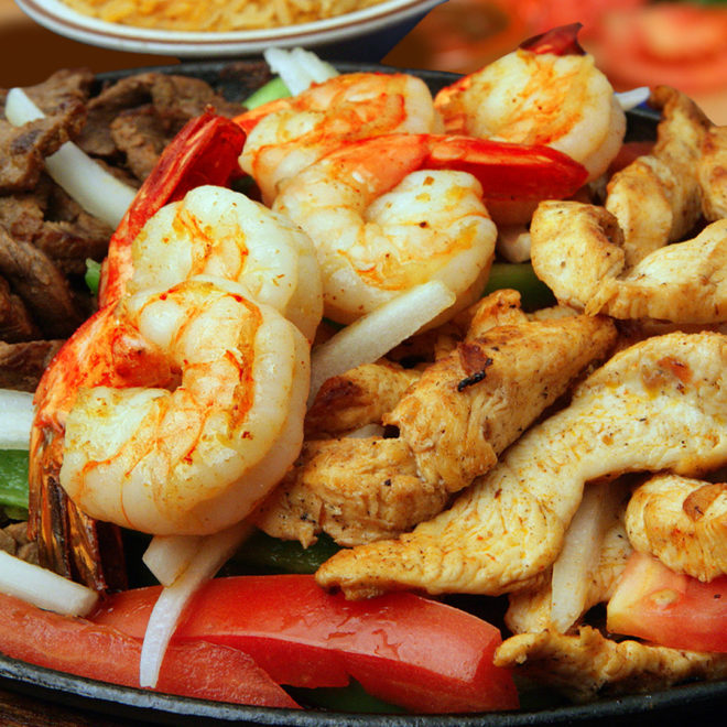 Pescador-Fajitas