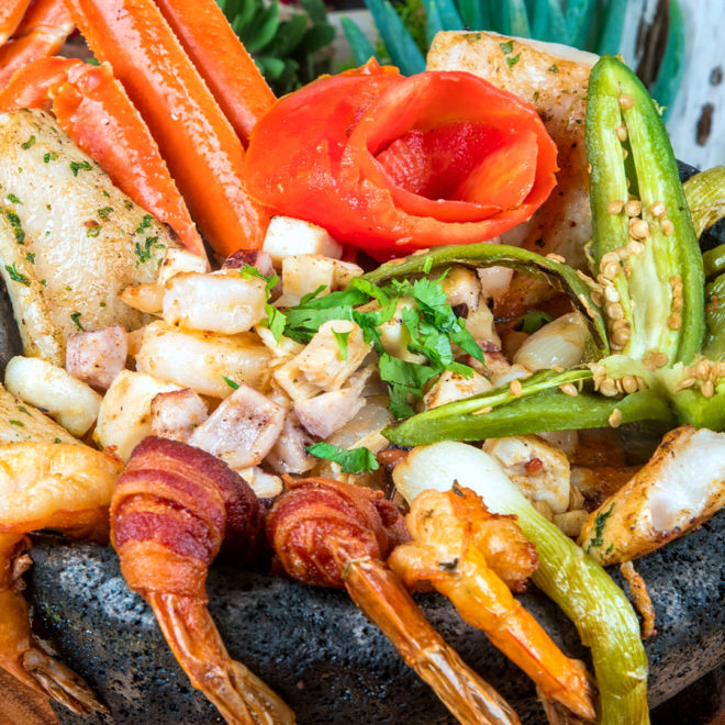 Seafood-Molcajete